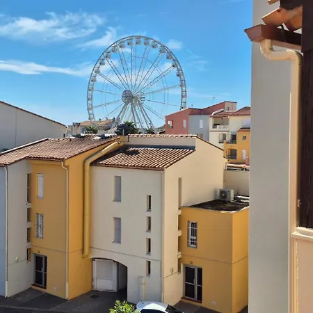 Port Richelieu 120, T3 Petite Vue Port, Piscine, Parking Agde