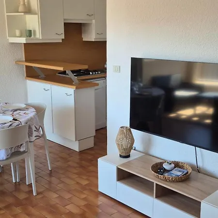 Lägenhet Port Richelieu 120, T3 Petite Vue Port, Piscine, Parking Agde