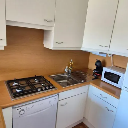 Lägenhet Port Richelieu 120, T3 Petite Vue Port, Piscine, Parking *