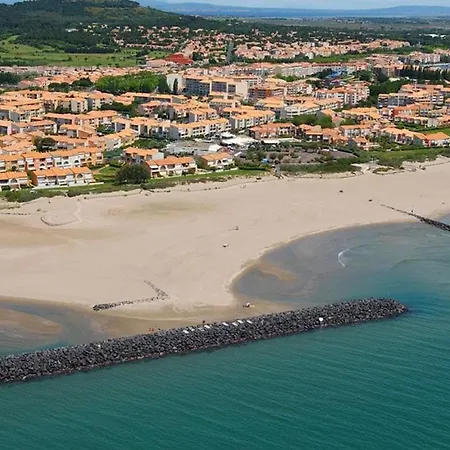 Lägenhet Port Richelieu 120, T3 Petite Vue Port, Piscine, Parking Agde